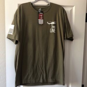 Nine Line NWT XL Men's Olive T-Shirt